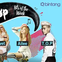 Bintang K-Pop Hits of the Week: Zion.T, T.O.P, Ailee, Red Velvet (Desain: Nurman Abdul Hakim/Bintang.com)