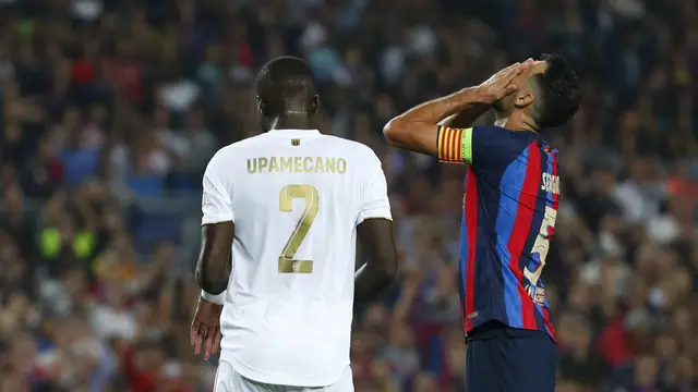 Barcelona vs Bayern Munchen