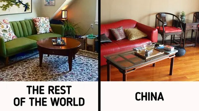 6 Keunikan Rumah di China, Setiap Ruangan Punya Ciri Khas Tersendiri