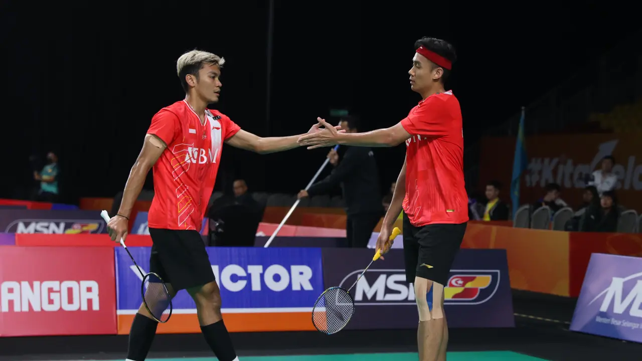 Bagas Maulana/Muhammad Shohibul Fikri