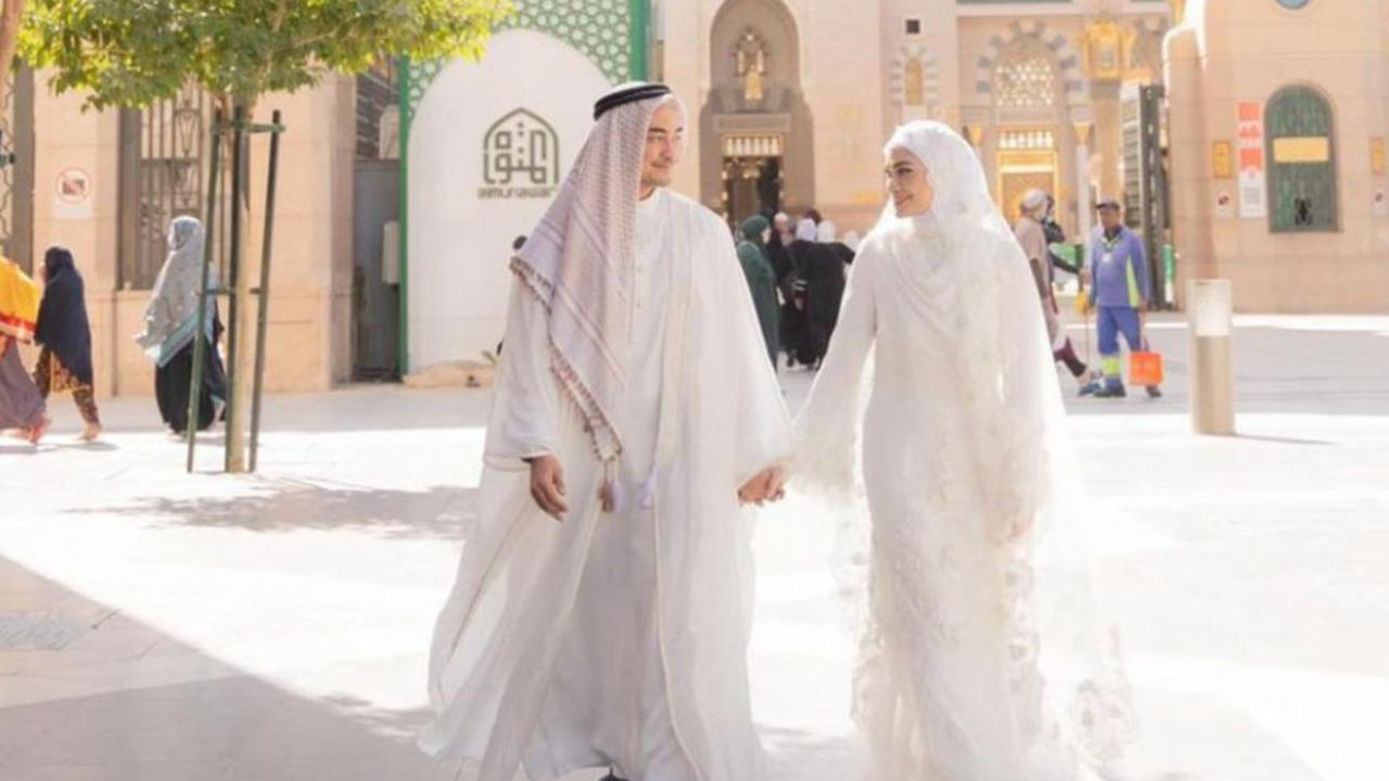 Akad Nikah di Madinah, Intip Cerita Maskawin Logam Mulia 13 Gram Zumi Zola Teruntuk Putri Zulhas