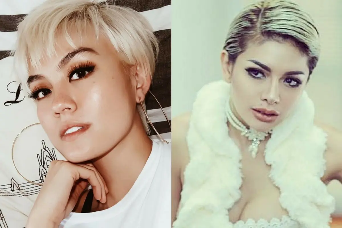 Sama-sama Berambut Bondol, Dandanan Agnez Mo dan Nikita Mirzani Edgy Maksimal, Mana yang Paling Kece?