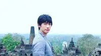 Artis Jepang ini mengaku takjub dengan kemegahan Candi Borobudur saat berkunjung ke Indonesia.