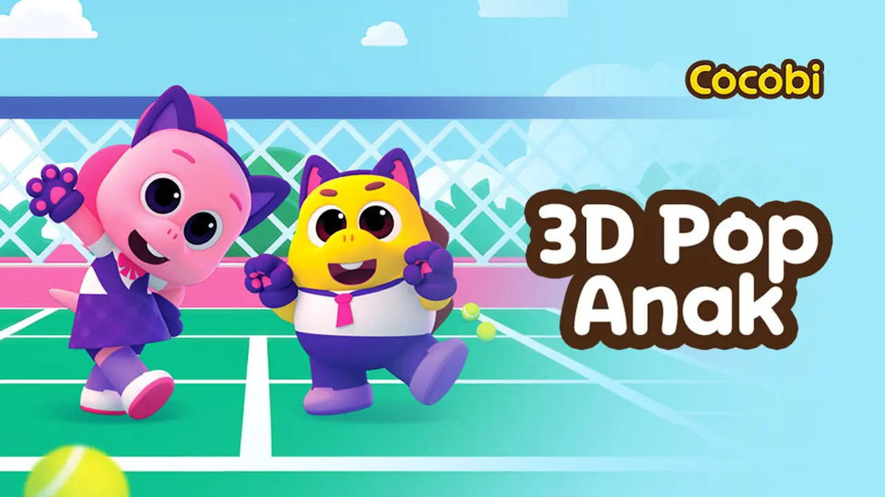 Cocobi 3D Pop Anak Cocobi (Dok. Vidio)