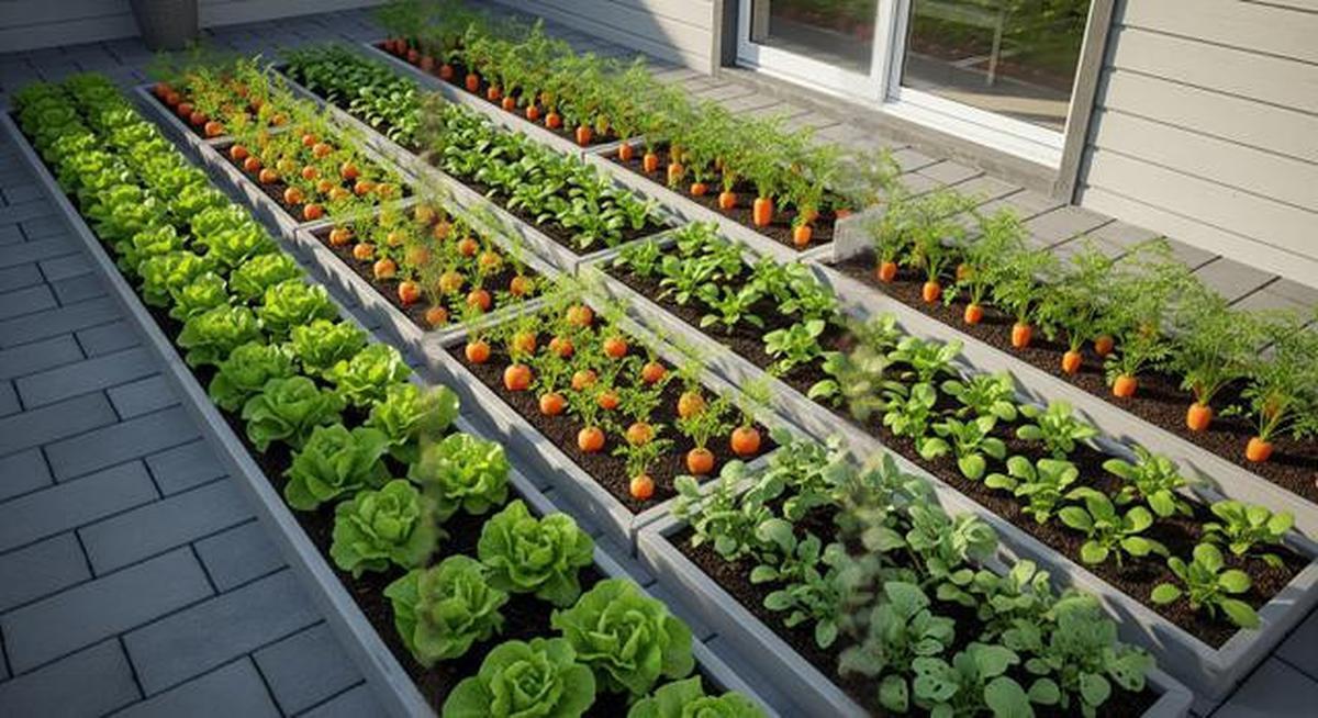 7 Model Kebun Sayur Polikultur untuk Rumah Kecil: Hemat Lahan, Rapi, dan Mudah Dirawat
