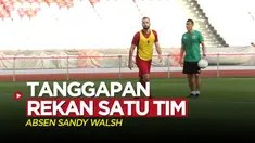 Berita Video, Jordi Amat Berikan Tanggapan Mengenai Absennya Sandy Walsh untuk Timnas Indonesia pada Selasa (20/12/2022)