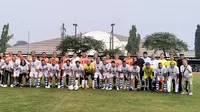 Duel Persib Legends Vs TNI-Polri dan Wagub Jabar Bawa Kenangan di Stadion Siliwangi