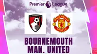 Liga Inggris - AFC Bournemouth Vs Manchester United (Bola.com/Adreanus Titus)