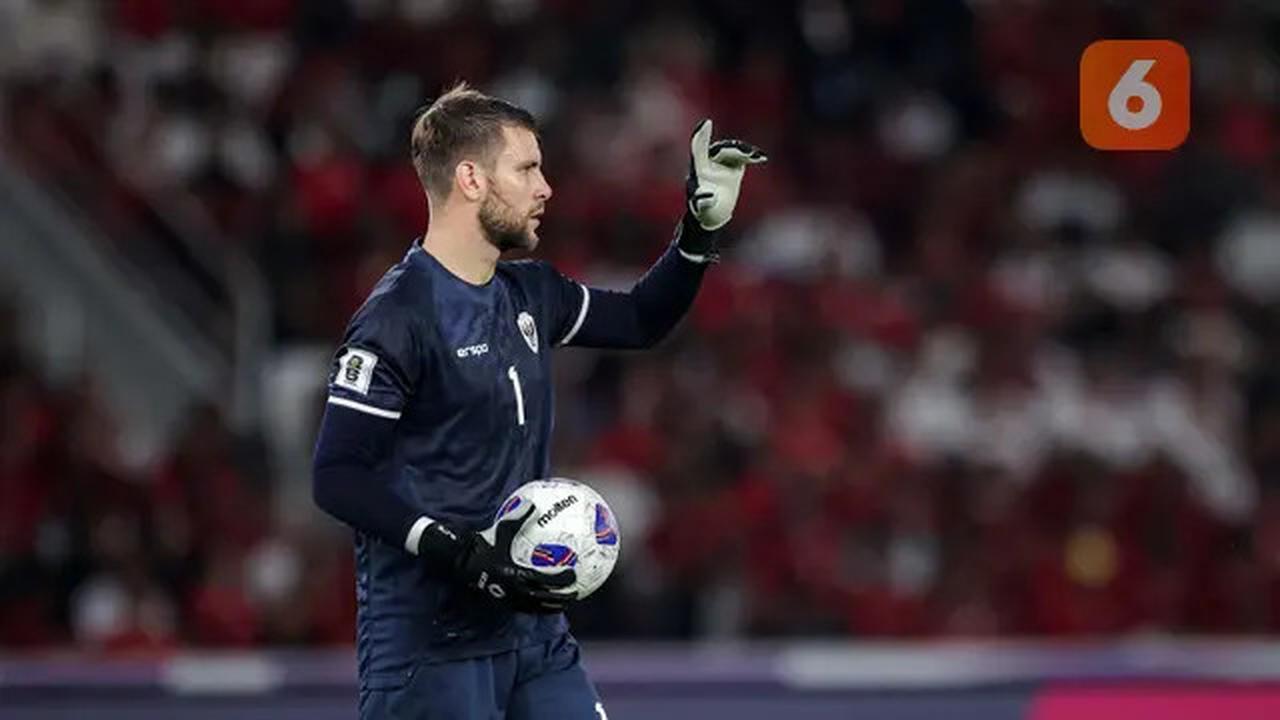 Maarten Paes Bangga Kembali Masuk Skuad Timnas Indonesia: Bersemangat Sambut Australia dan Bahrain