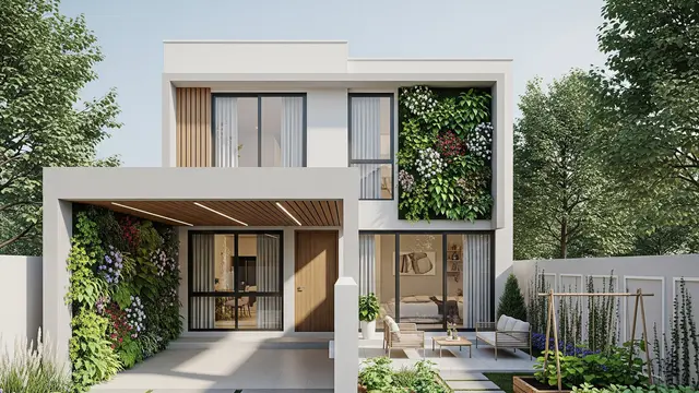 Rumah Minimalis Couple Type 36 (Image by Gemini AI)