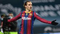 Pemain bintang yang menjadi bintang di klub lamanya juga gagal bersinar usai didatangkan ke Camp Nou, seperti Antoine Griezmann yang memukau bersama Atletico Madrid. (AFP/Cristina Quicler)