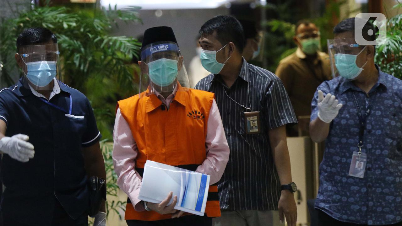 Mantan Anggota BPK Rizal Djalil Ditahan KPK