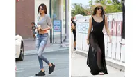 Penampilan Kendall Jenner ketika berjalan di luar Catwalk