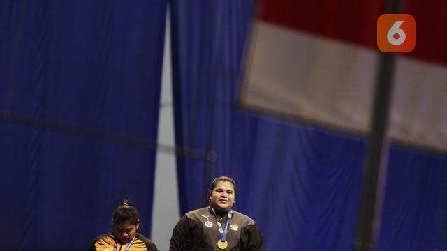 Sukses Tembus Final Olimpiade Tokyo, Ini 7 Fakta Lifter Putri Nurul Akmal