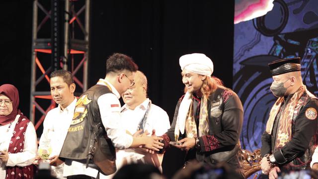 Ustaz Biker Aa Reza Hadir di Event Jogja Biker Rendezvous 2022