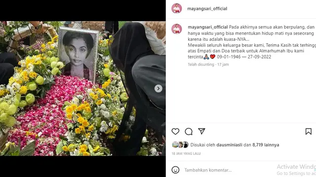 Mayangsari (Foto: Instagram/@mayangsari_official)