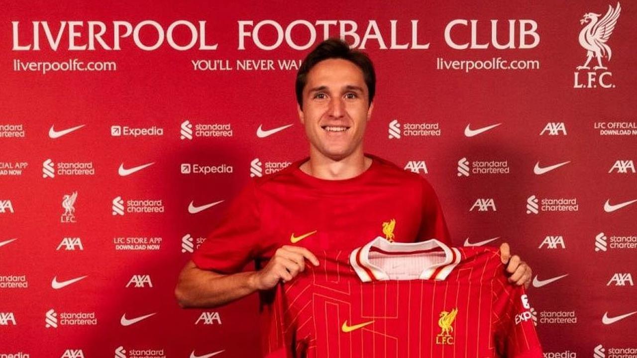 Terungkap, Ini Penyebab Arne Slot Kerap Cadangkan Federico Chiesa