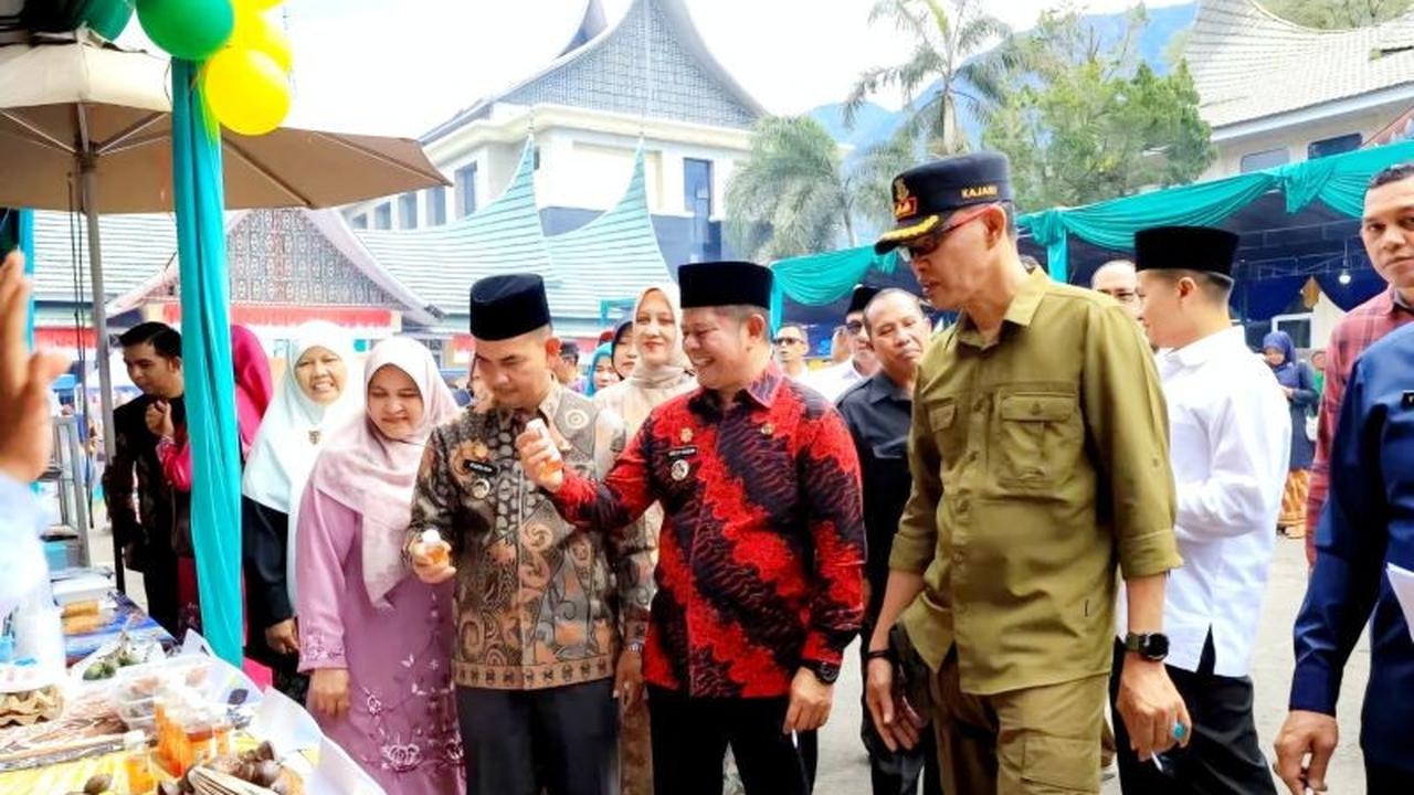 Omzet UMKM Pasaman Melonjak Drastis di HUT ke-80, Pedagang Kopi Raup Untung Fantastis!