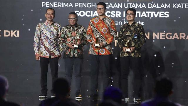 Literasi Properti Milenial, BTN Sabet CSR Award 2023