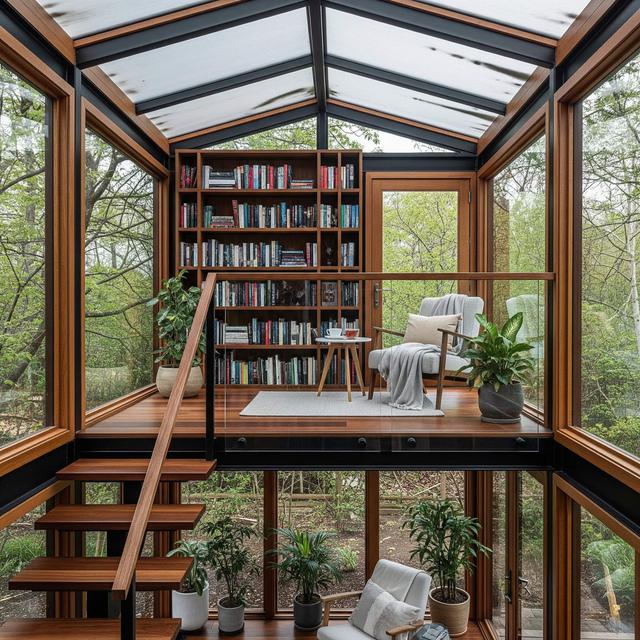 Rumah 3x5 Mezzanine Terbaru 2025