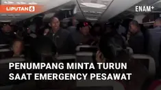 Beredar video viral terkait kepanikan penumpang di pesawat. Kepanikan tersebut berdasarkan lampu dan AC yang mati saat ingin lepas landas