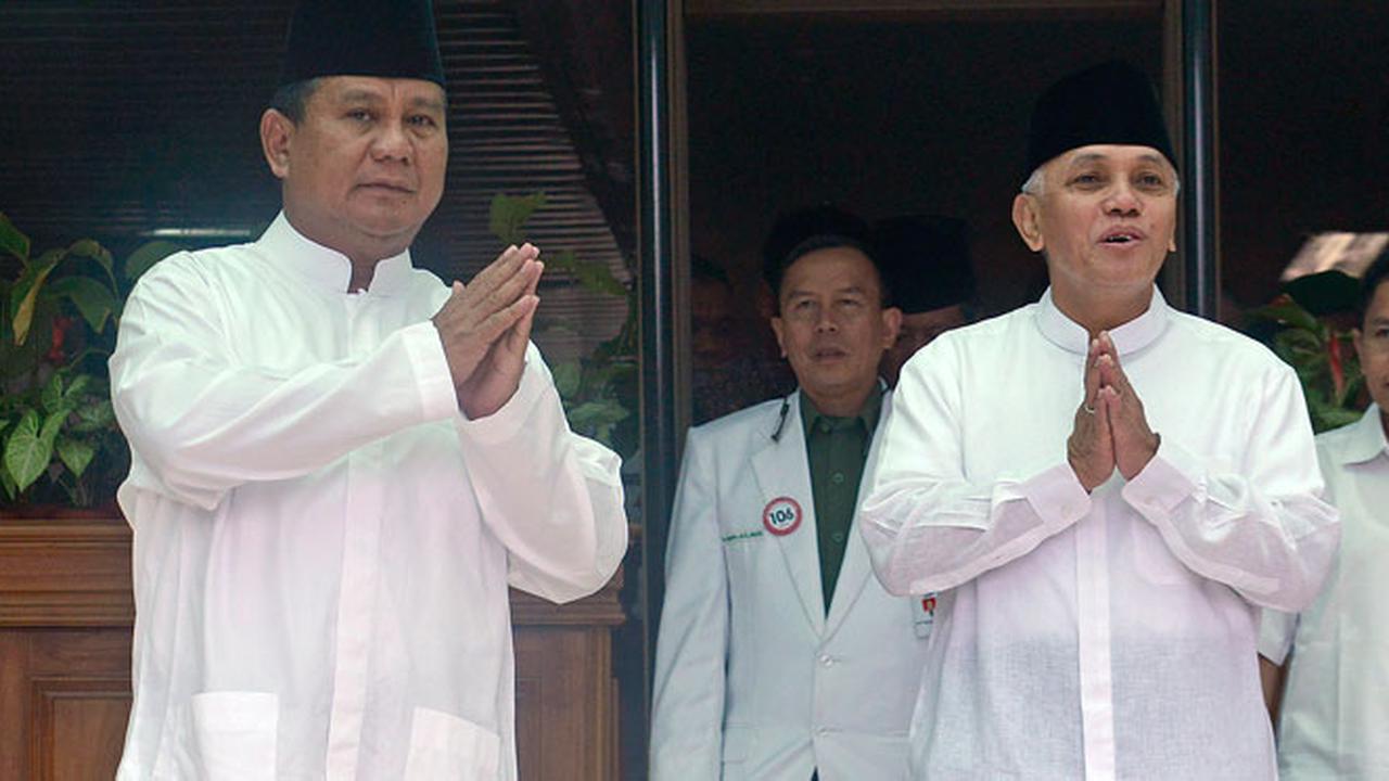 Dukungan Jelang Pilpres