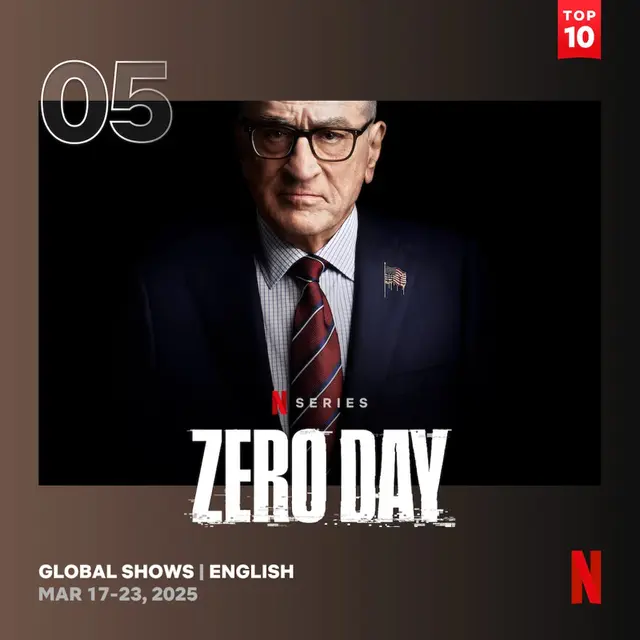 Rekomendasi Series Terlaris Netflix Terbaru 26 Maret 2025. (sumber: netflix)