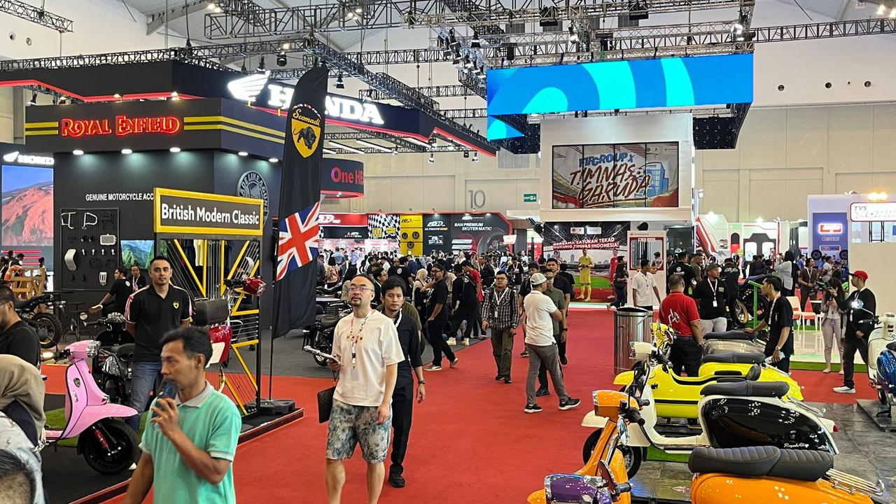 IMOS 2024 Resmi Dibuka, Siap Dongkrak Penjualan Sepeda Motor Nasional