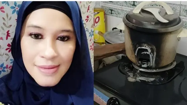Ayah 75 Tahun Masak Nasi Pakai Rice Cooker di Kompor, Reaksi Anaknya Bikin Haru