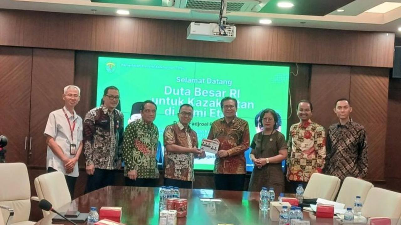 Tahukah Anda? Kaltim Jajaki Kerja Sama Dagang dan Wisata dengan Kazakhstan, Negara Terbesar Asia Tengah