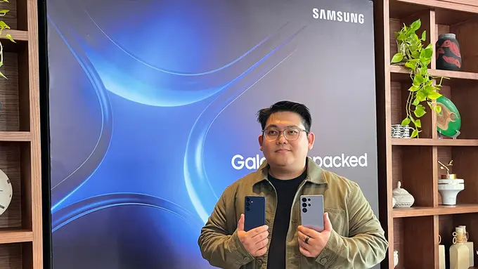 Galaxy S25 Series resmi dibuka untuk pre-order di Indonesia (Dok/Fimela.com/Rianti Fitri Wulandari)