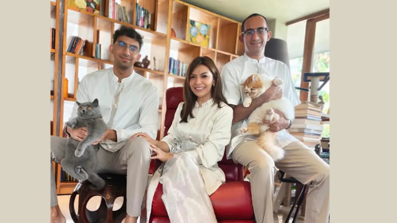 Unggahan Terakhir Najwa Shihab Bersama Suami (Foto: Instagram @najwashihab)