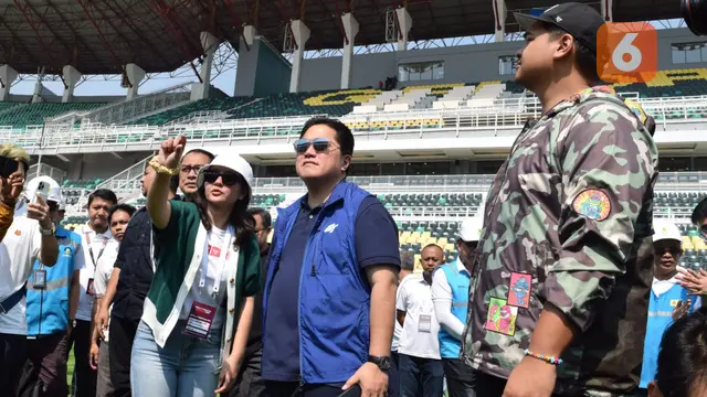 Ketua PSSI, Erick Thohir.