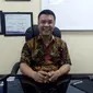 Kepala Dinkominfo Kota Surabaya, M. Fikser (Foto: Liputan6.com/Dian Kurniawan)