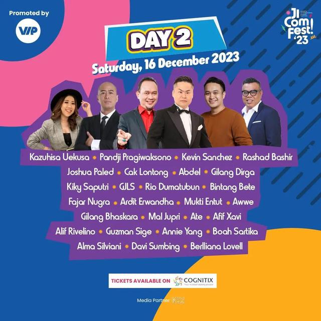 Jicomfest 2023. (Instagram/ jicomfest)