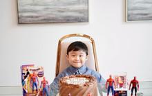 Calon Fanboy, 10 Foto Ulang Tahun Raphael Moeis di California Yang Bertema Spider-Man