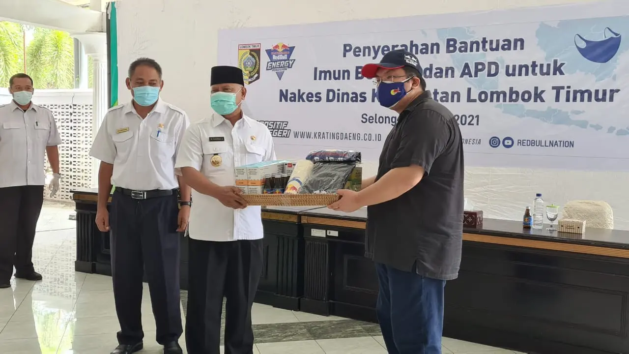 Bantuan Nakes.