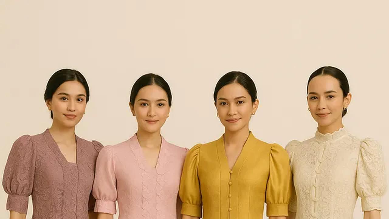 Model Kebaya Lengan Puff/AI