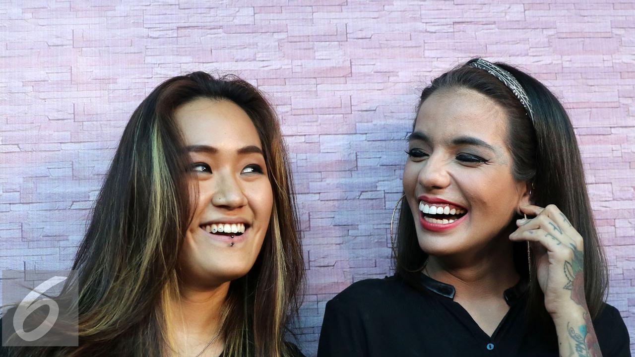 Sheila Marcia dan Melodya Vanesha