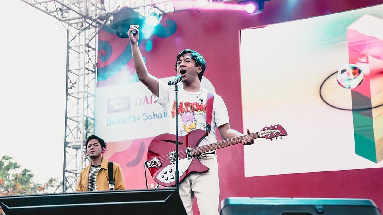 Rian d'Masiv Trauma Usai Insiden Semburan Api Hampir Kena Wajah, Langsung Beri Tegaskan Kru Panggung