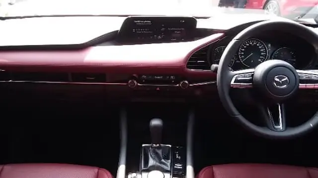 Interior Mazda3 hatchback