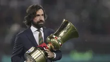 Andrea Pirlo kabarnya akan menjadi pelatih Juventus U-23 dan diproyeksikan memimpin tim senior pada masa depan. (AFP/Isabella Bonotto)