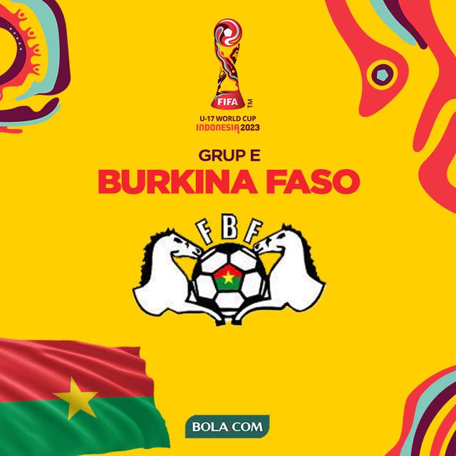 Piala Dunia U-17 - Profil Tim Burkina Faso
