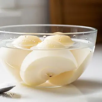 Larutan Air Garam, Penghalang Oksigen yang Efektif. Foto: Gemini