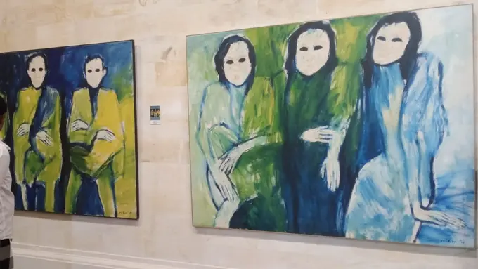 Pameran lukisan G3N Project x Studio Jeihan