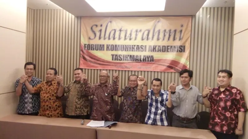 Forum Komunikasi Akademisi se Priangan Timur sepekat menolak rencana aksi People Power pada 22 Mei mendatang