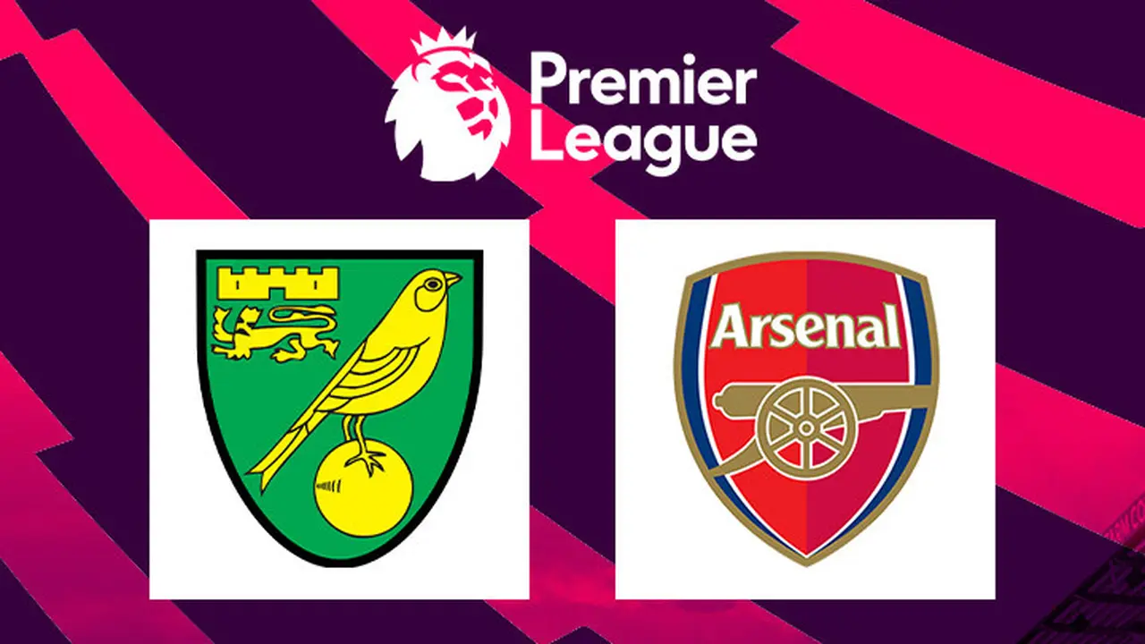 Premier League - Norwich City Vs Arsenal