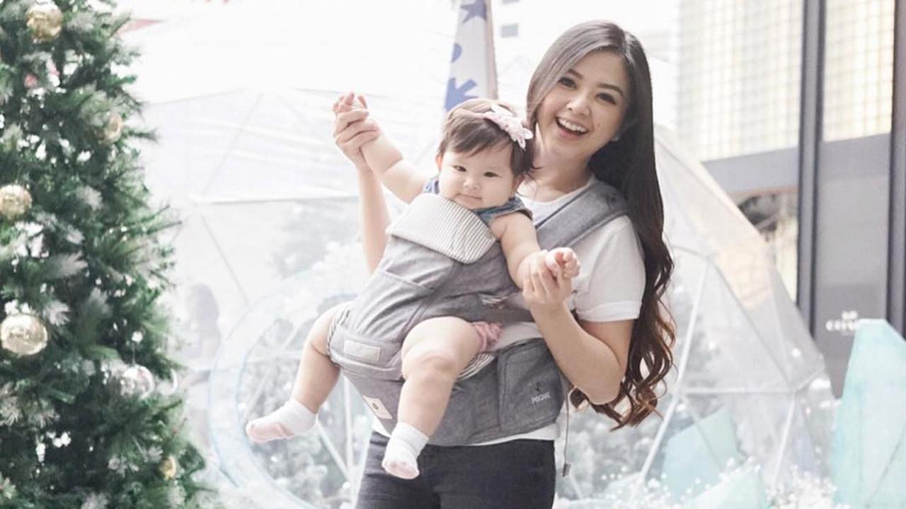 5 Potret Terbaru Franda dengan Rambut Barunya, Dipotong Sebahu