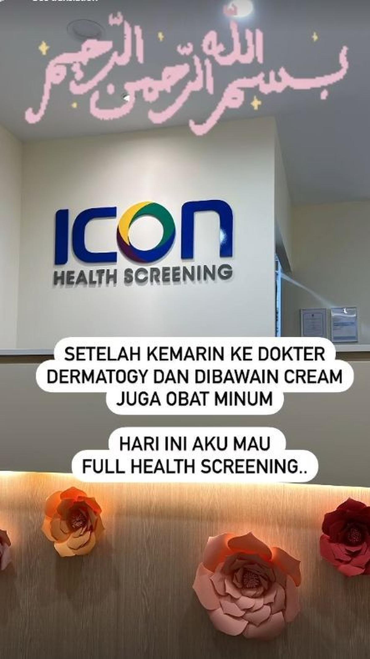 Meskipun sedang mengalami penderitaan, Kartika tetap bersyukur dan menyampaikan rasa solidaritasnya terhadap penderitaan rakyat Palestina.&nbsp;