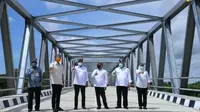 Peresmian Jembatan Terusan Bojonegoro-Blora. (Dok Kementerian PUPR)